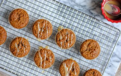 Gluten Free Gingerbread Muffins (Paleo)