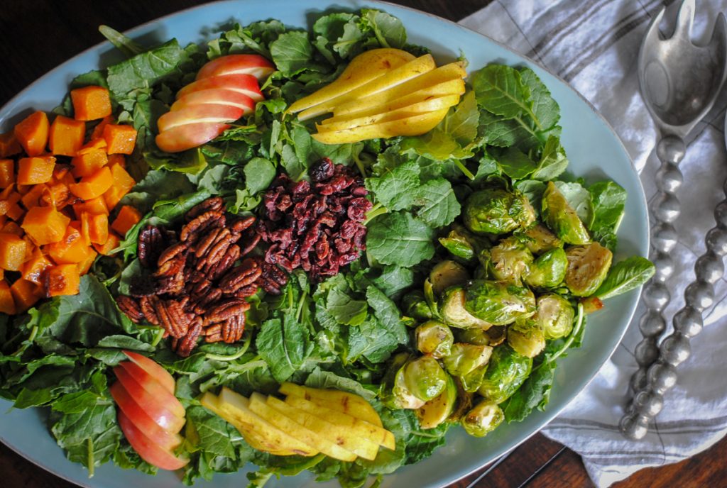 the best hearty fall salad recipe