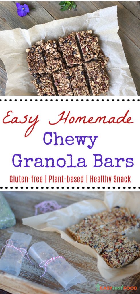 How to make chewy granola bars