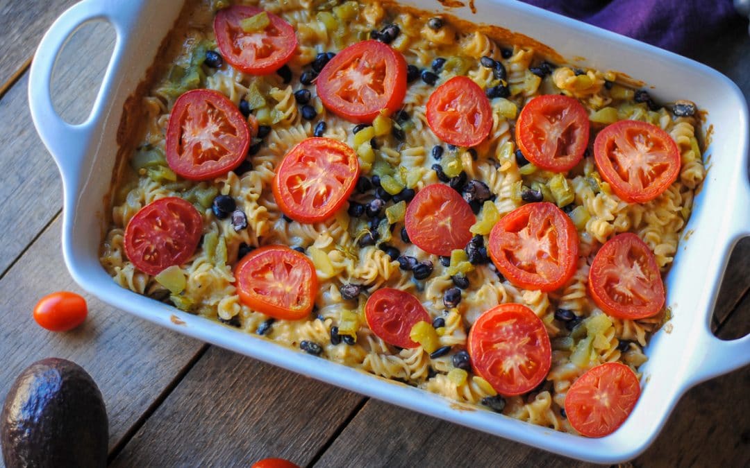 Mexican Mac and Cheese (Gluten-free)