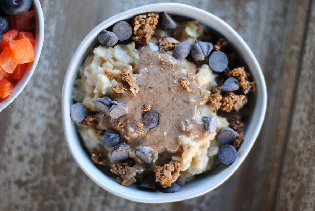Easy healthy breakfast in the InstantPot