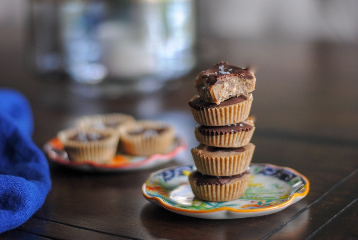 Paleo SunButter Cup Recipe