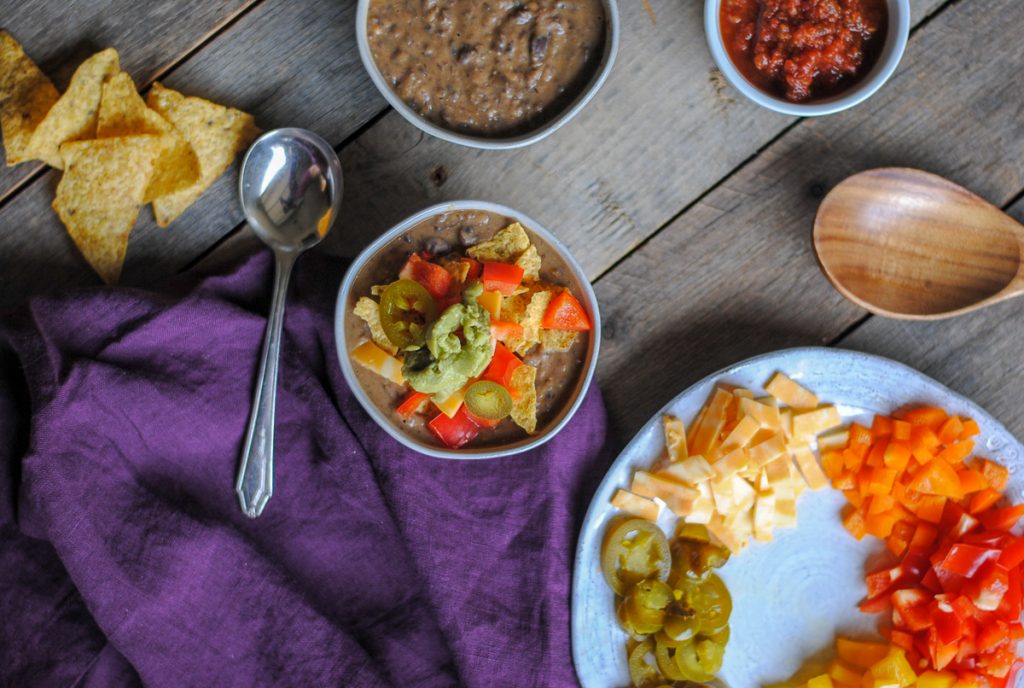 30 minute black bean soup recipe