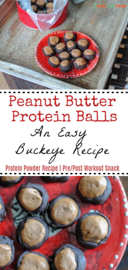 Peanut Butter Protein Ball Recipe