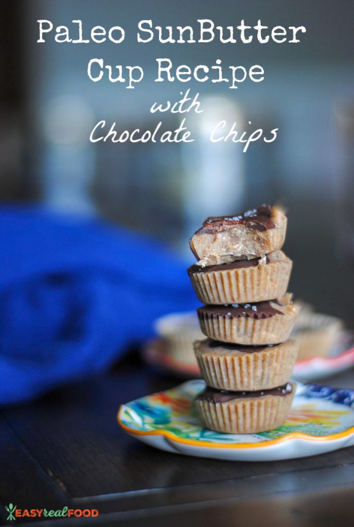 allergy friendly nut butter cup recipe - nut free