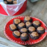 simple protein buckeyes with protein powder