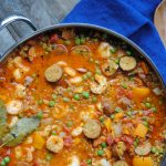 easy paleo cauliflower paella