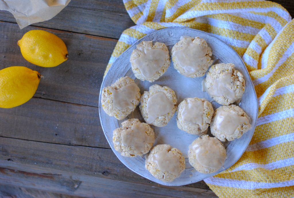 healthy lemon cookie recipe