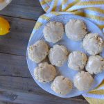 healthy lemon cookie recipe
