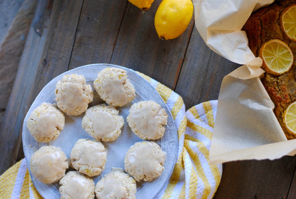 healthy paleo lemon cookie recipe