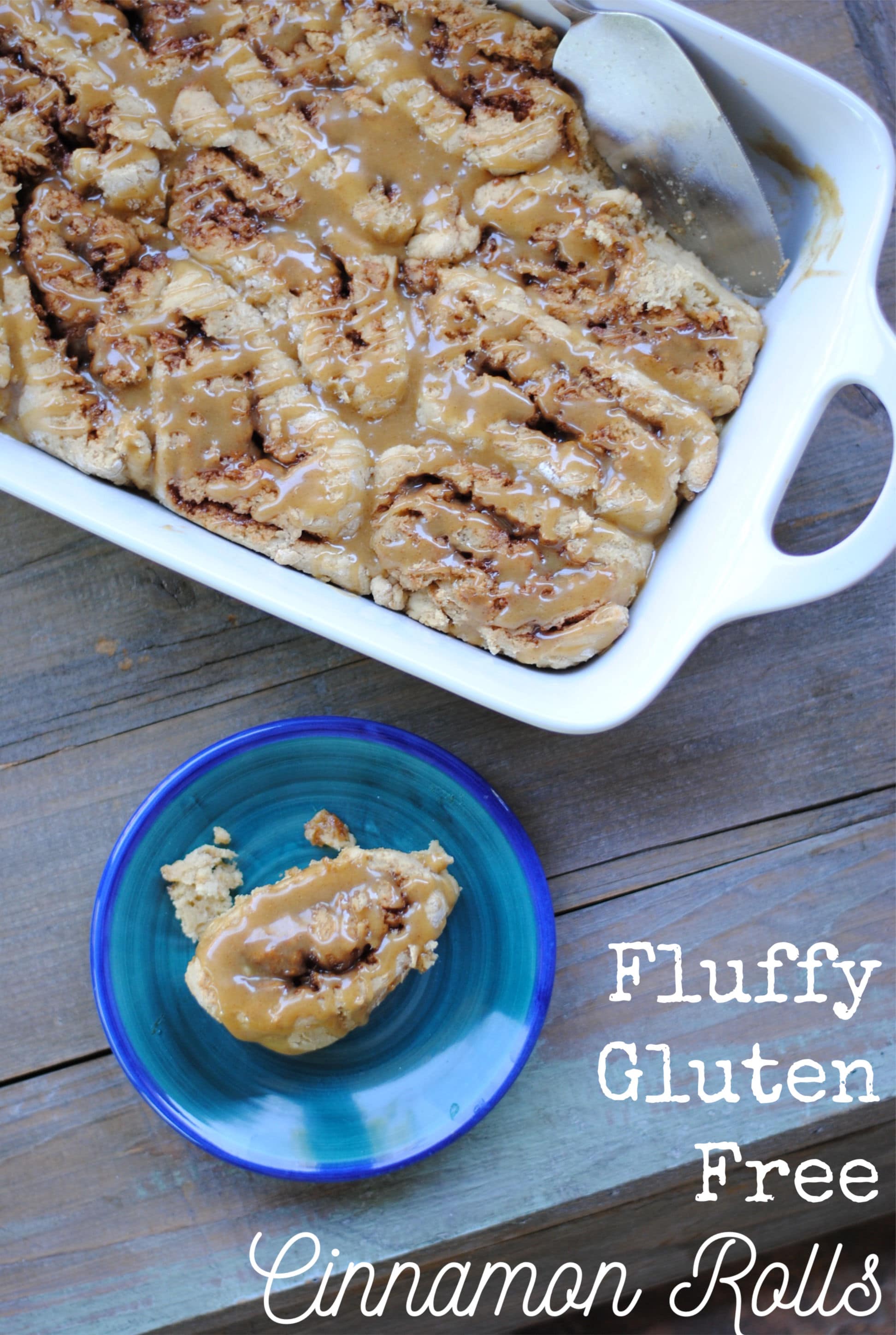 easy fluffy gluten free cinnamon roll recipe