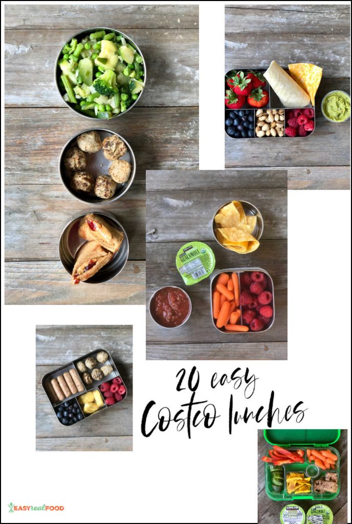 20 easy costco lunches