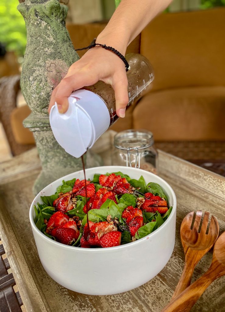 Easy Healthy Poppy Seed Dressing