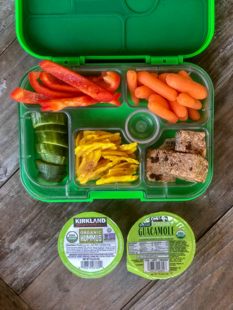 easy Costco school lunch ideas