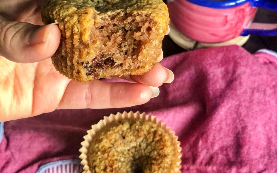 The Best Low Carb Muffin Mix (Nut-free, Grain-free)