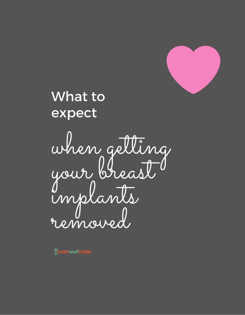 what to expect when getting your breast implants removed