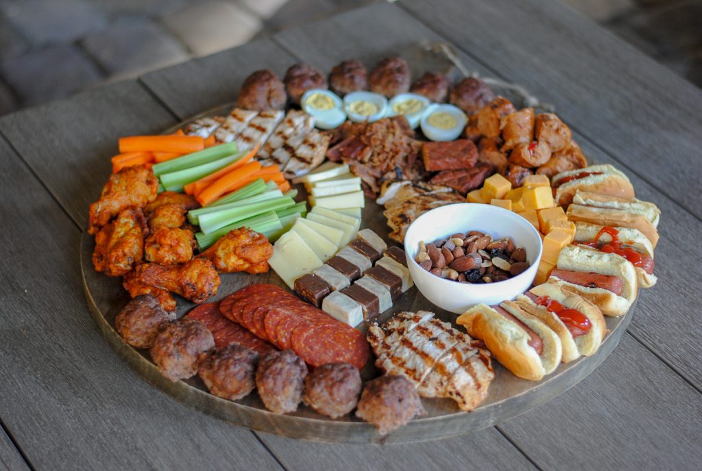 Awesome spread for Father's Day