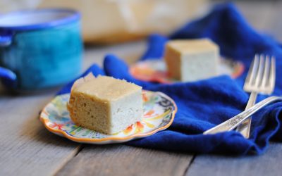 Easy Almond Flour Cake (Keto + Low Carb)