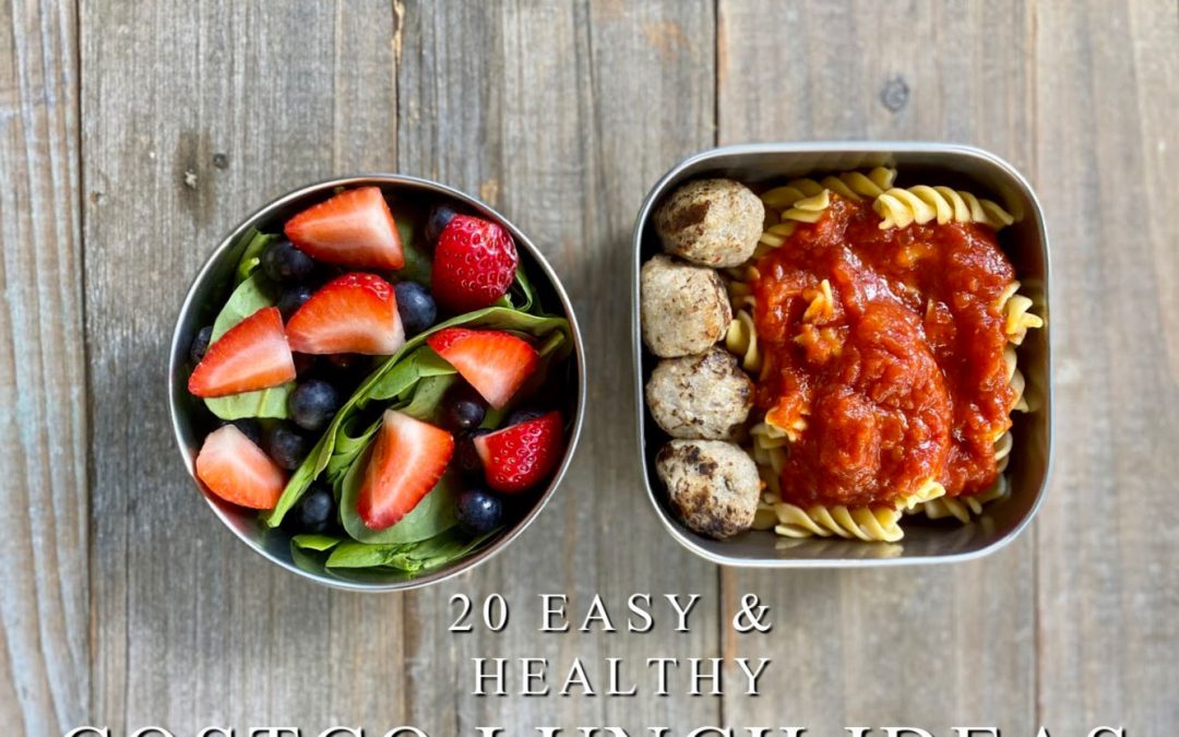 20 Easy Healthy Costco Lunch Ideas