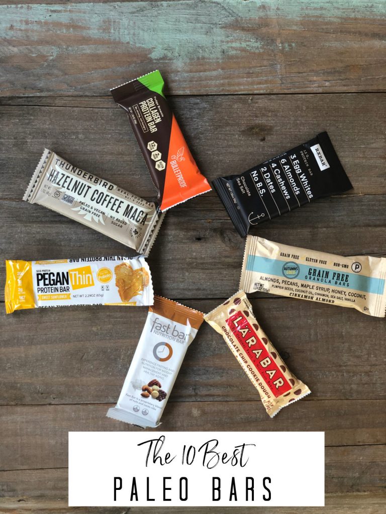 the 10 best paleo bars