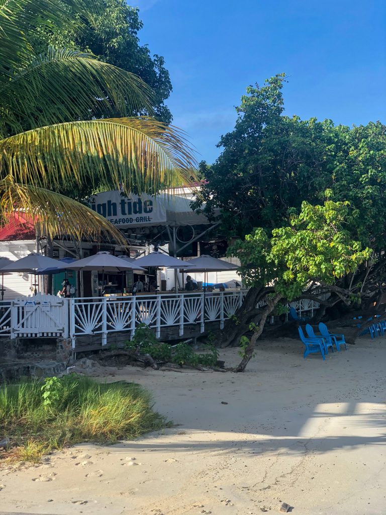 High Tide Restaurant St. John, USVI