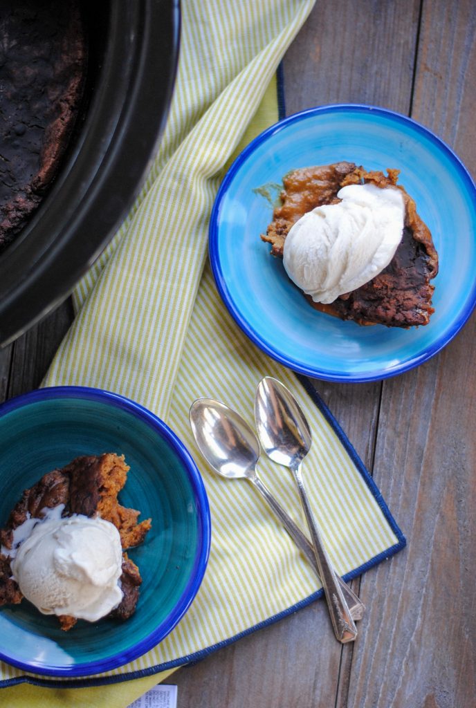 Allergy-friendly Slow Cooker Chocolate Cake-2