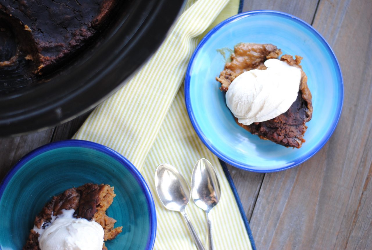 Nut-free Slow Cooker Chocolate Cake