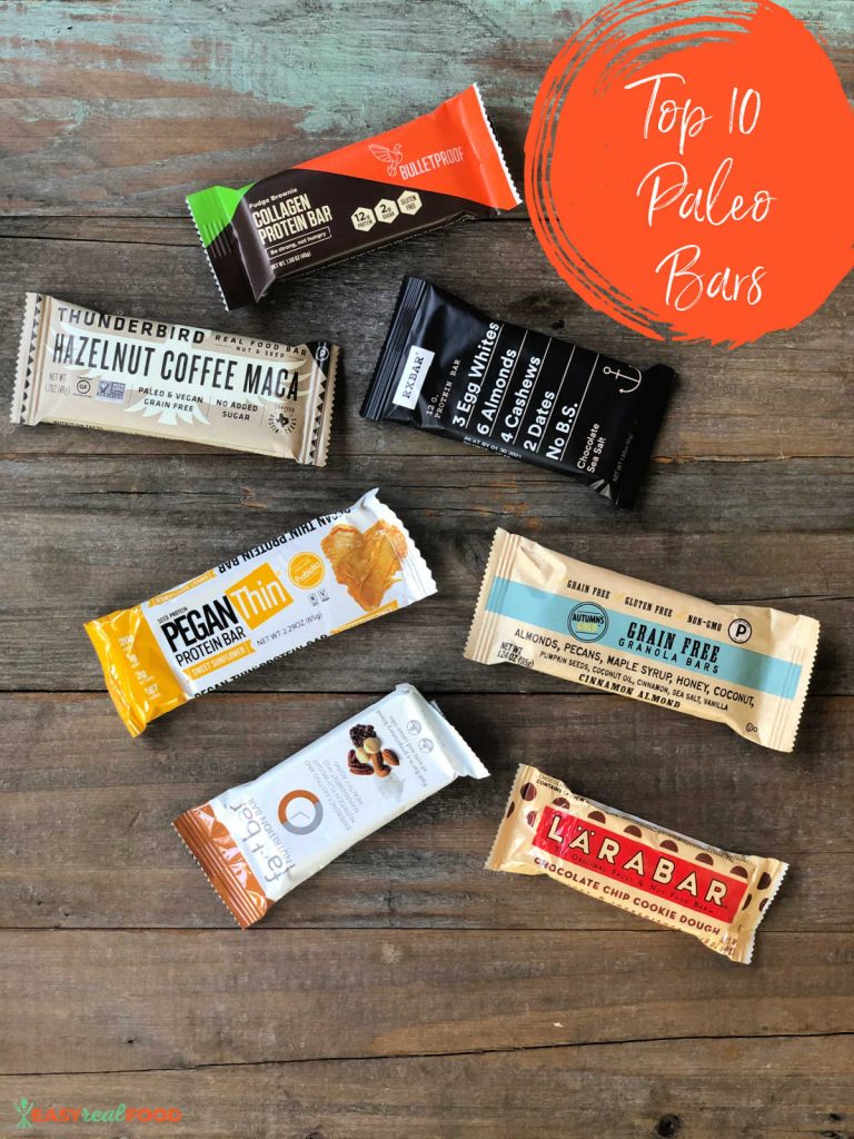 best 10 grain free bars