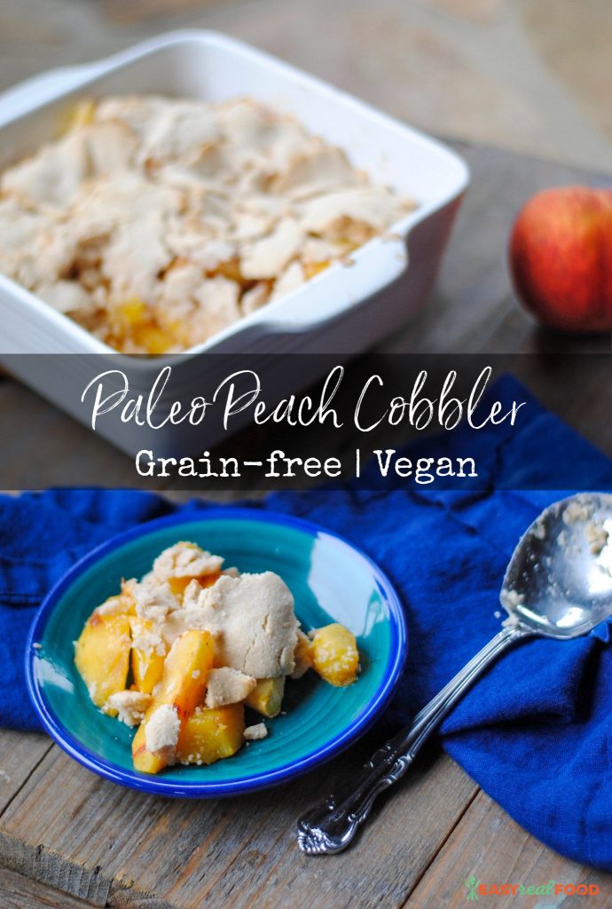 paleo gluten free grain free easy peach cobbler-2
