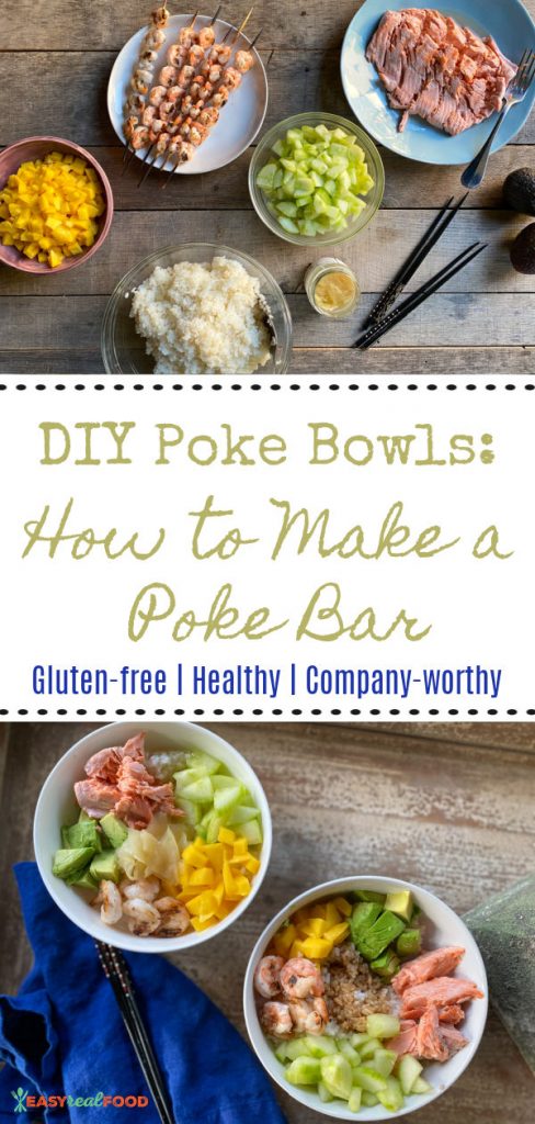 DIY poke bowls: how to make a poke bar