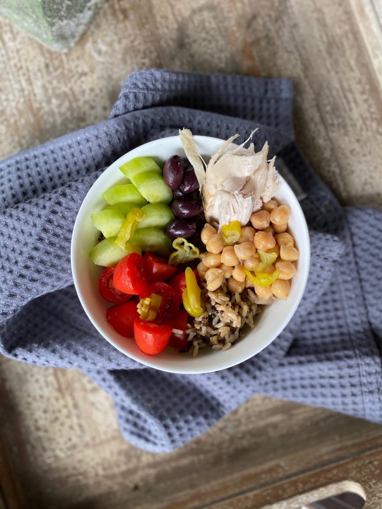 The Mediterranean Bowl