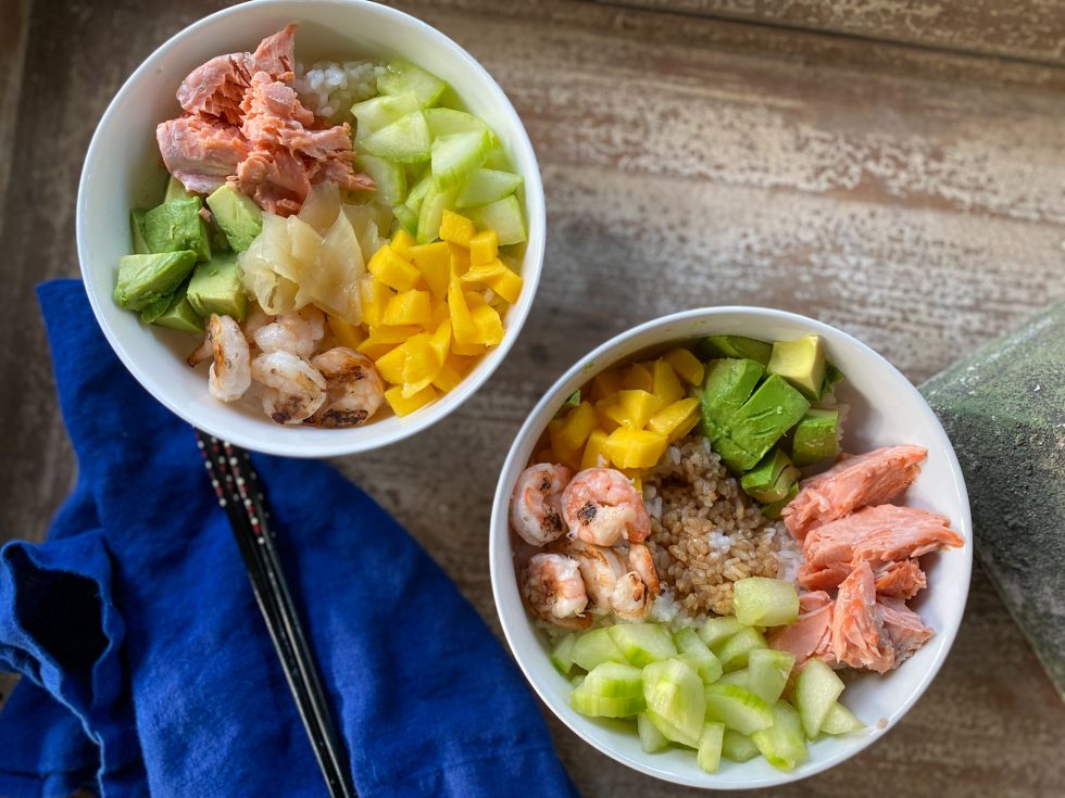 DIY Poke Bowls How to Make a Poke Bowl Bar Easy Real Food