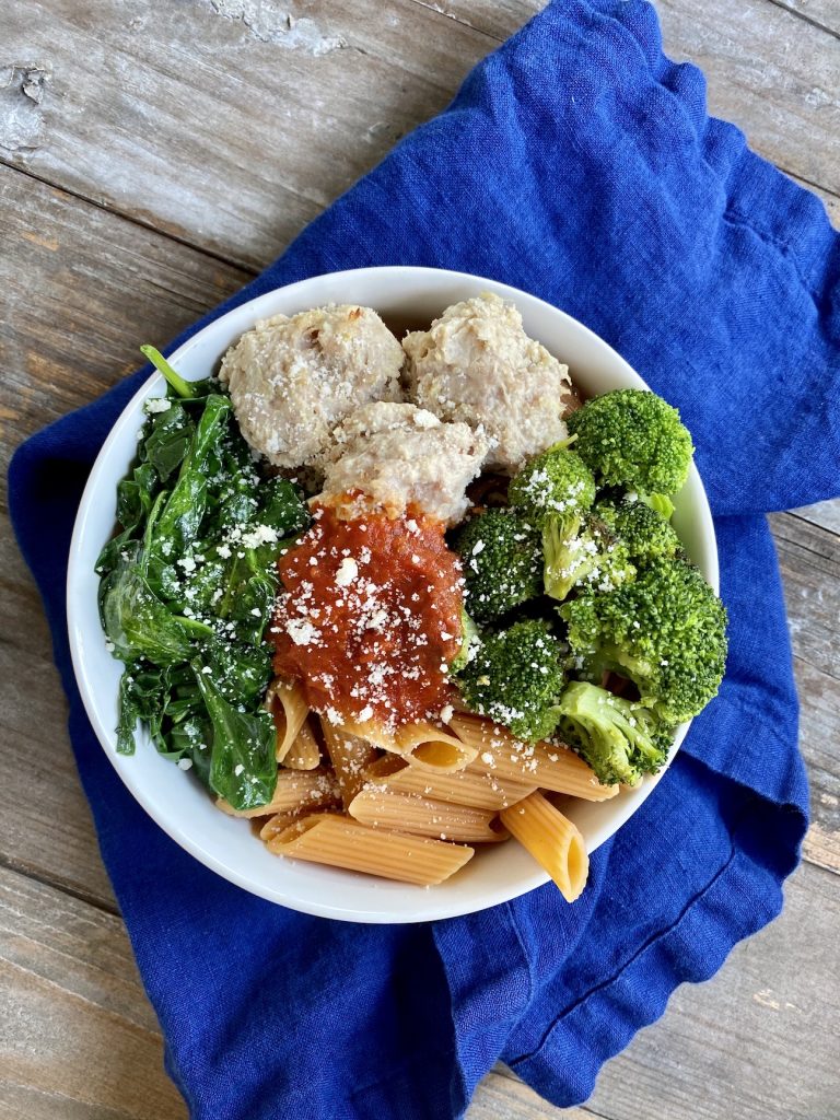 Italian grain bowl