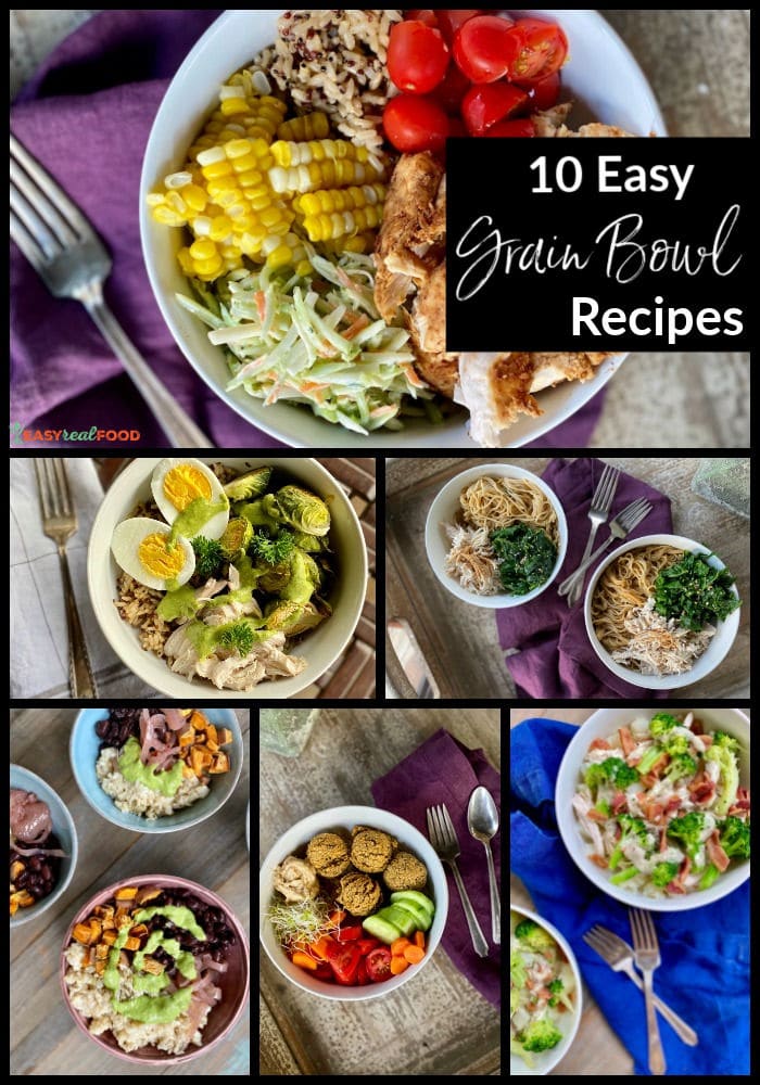 10 easy grain bowl recipes