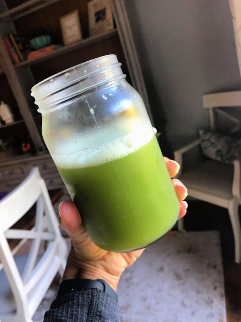 Why I'm juicing celery