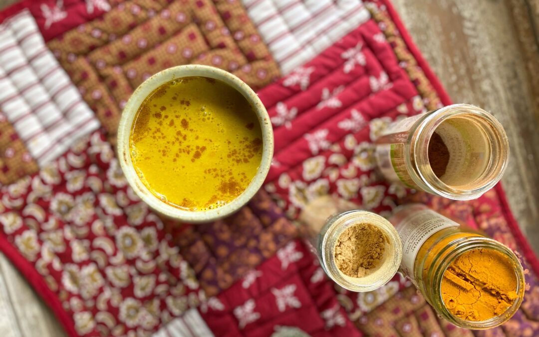 Why I Drink Turmeric Tea (Golden Milk)