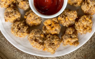 Paleo Sausage Balls (Keto & Low Carb)