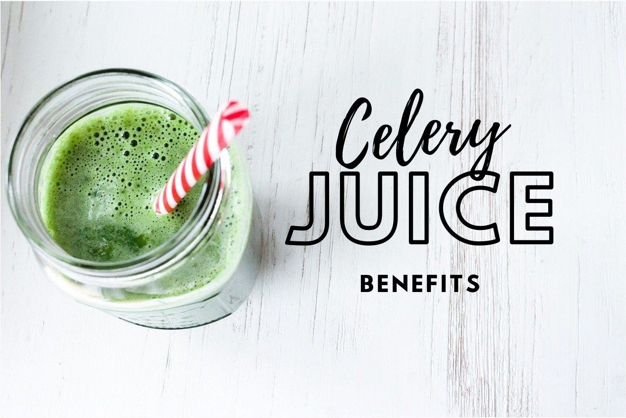Celery juice benefit