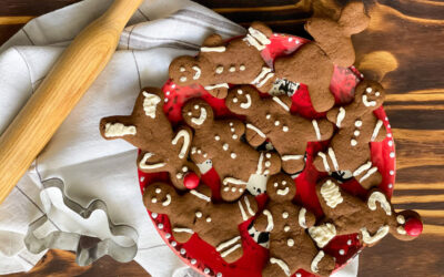 Easy Gluten Free Gingerbread Cookies