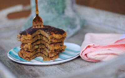 Healthy Grain-free Sweet Potato Pancakes