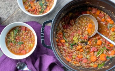 Easy Vegetarian Lentil Soup Recipe
