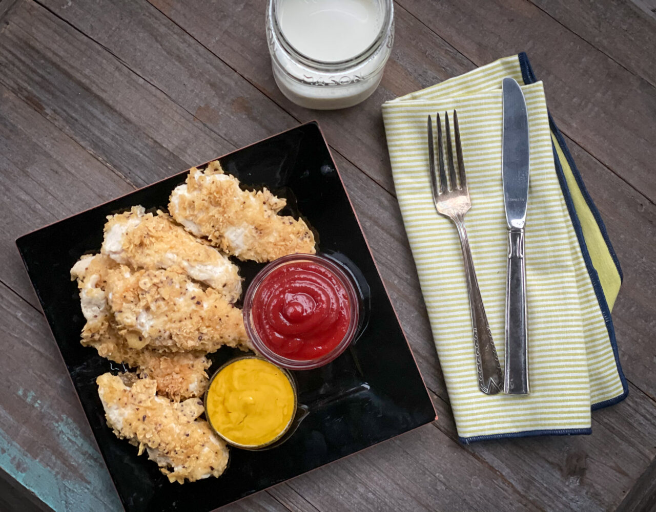 baked chicken tender recipe