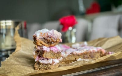 Chickpea Blondie S’mores Bars (Grain-free)
