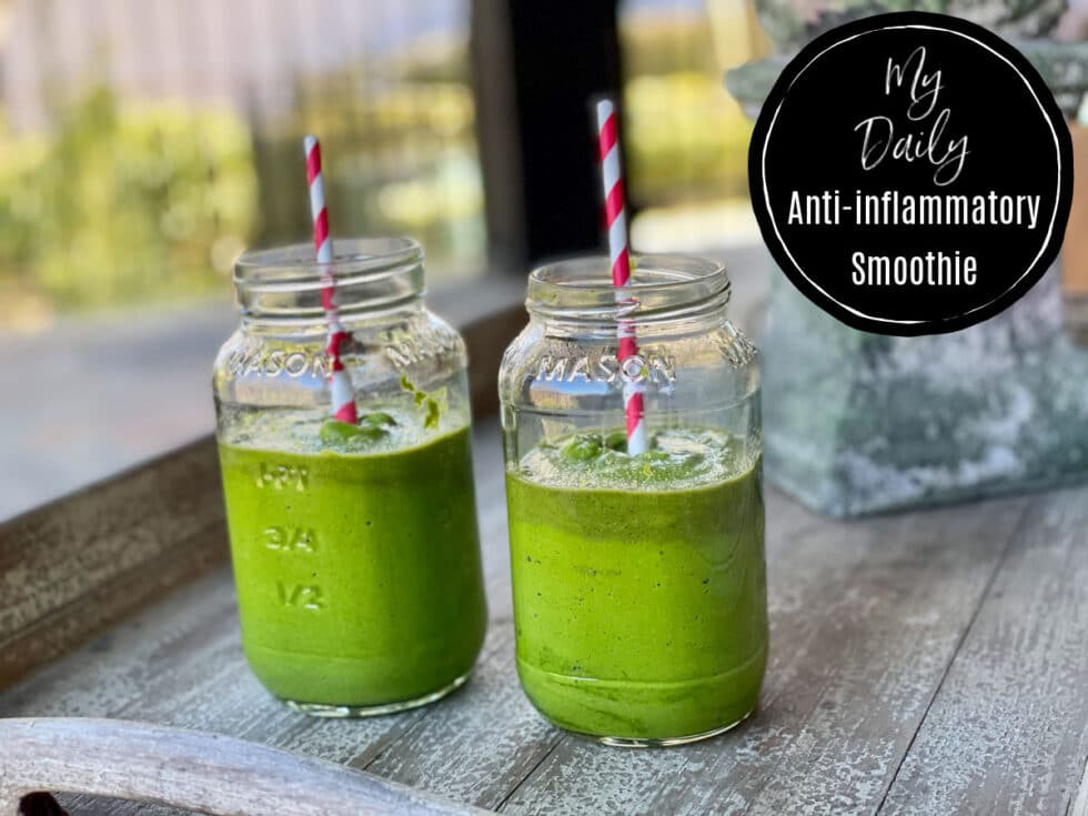 My Daily AntiInflammatory Smoothie Easy Real Food