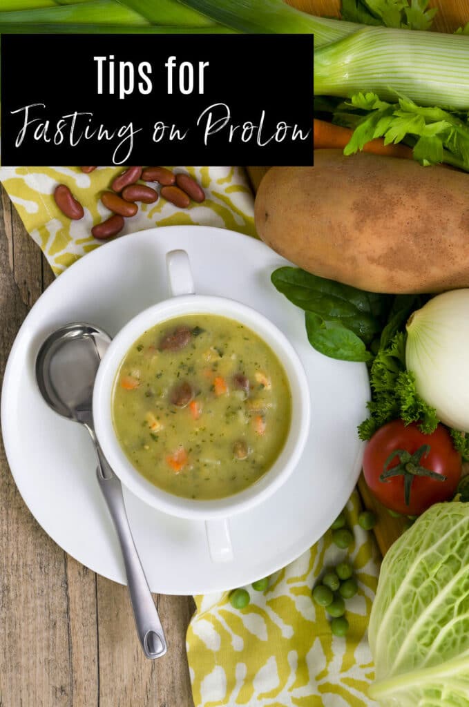 tips for fasting on prolon
