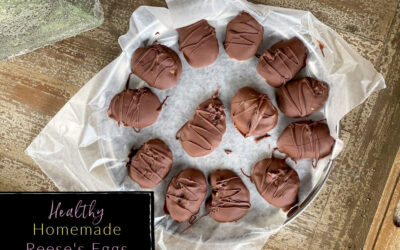 Healthy Homemade Reese’s Eggs (Nut-free Version)
