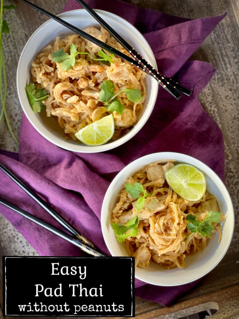 Pad Thai Sauce Without Peanuts