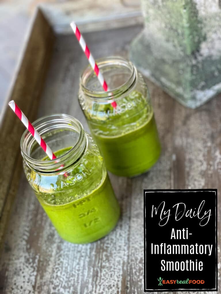 easyrealfood daily anti-inflammatory smoothie