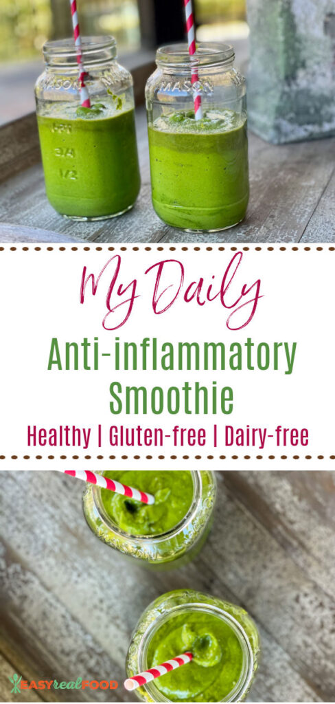 my daily anti-inflammatory smoothie - gf, df