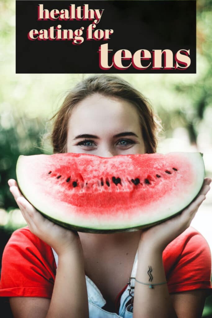 healthy eating for teens